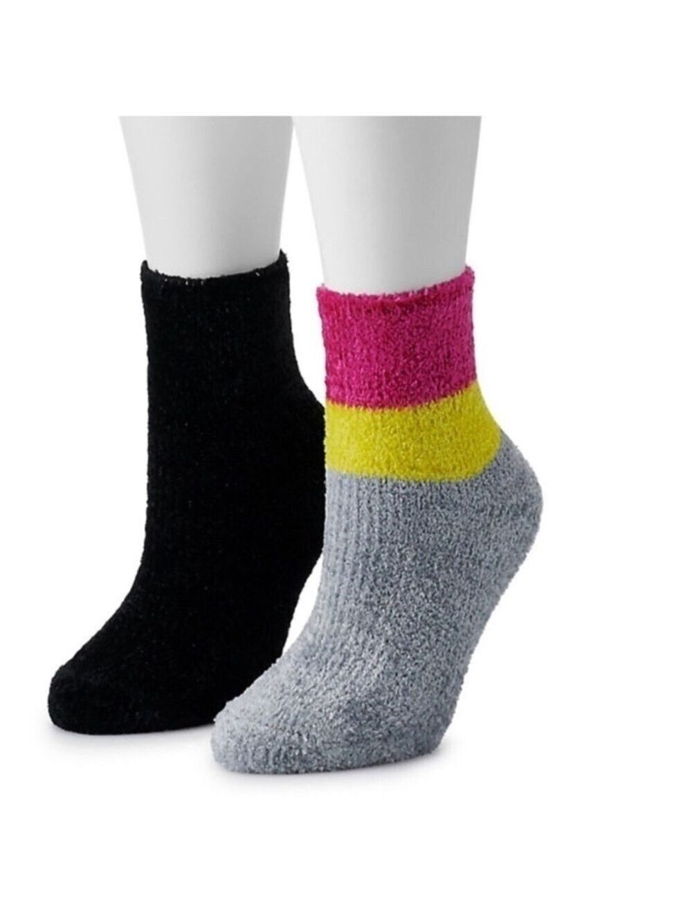 Circus by Sam Edelman Woman’s color-block chenille construction 2 pack